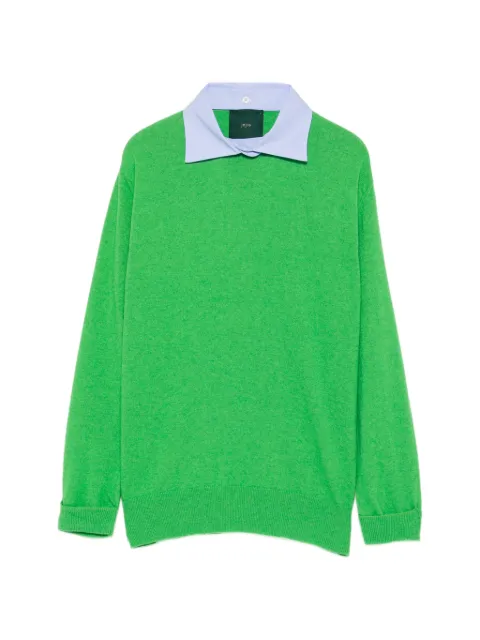 Jejia jersey Nina con cuello a capas