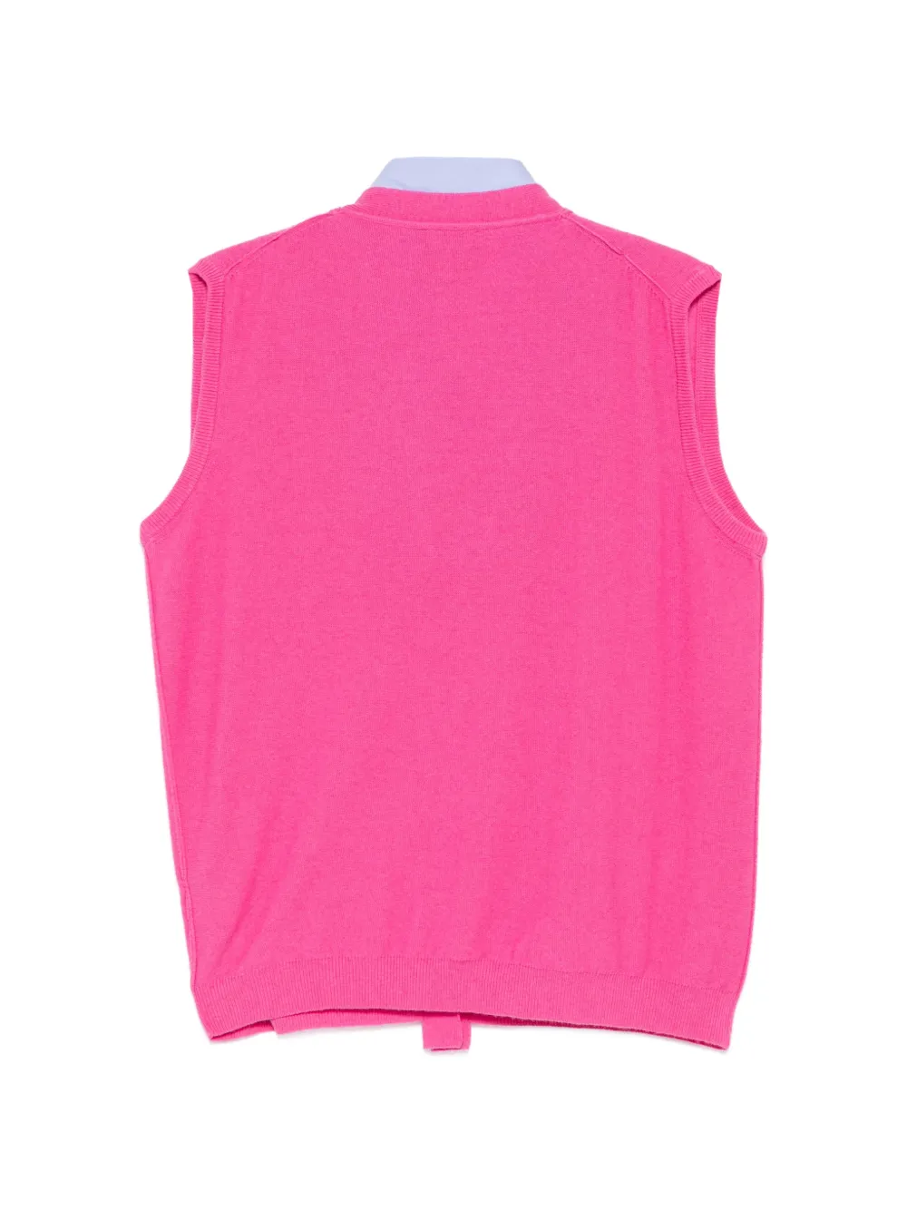 Jejia Button-up gilet Roze