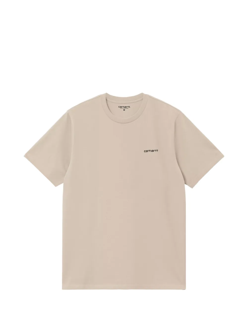 Carhartt WIP S/S script embroidery T-Shirt - Toni neutri