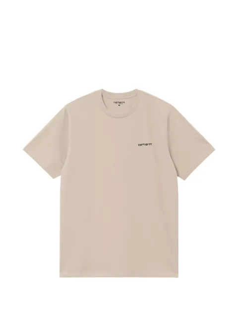 Carhartt WIP S/S script embroidery T-Shirt