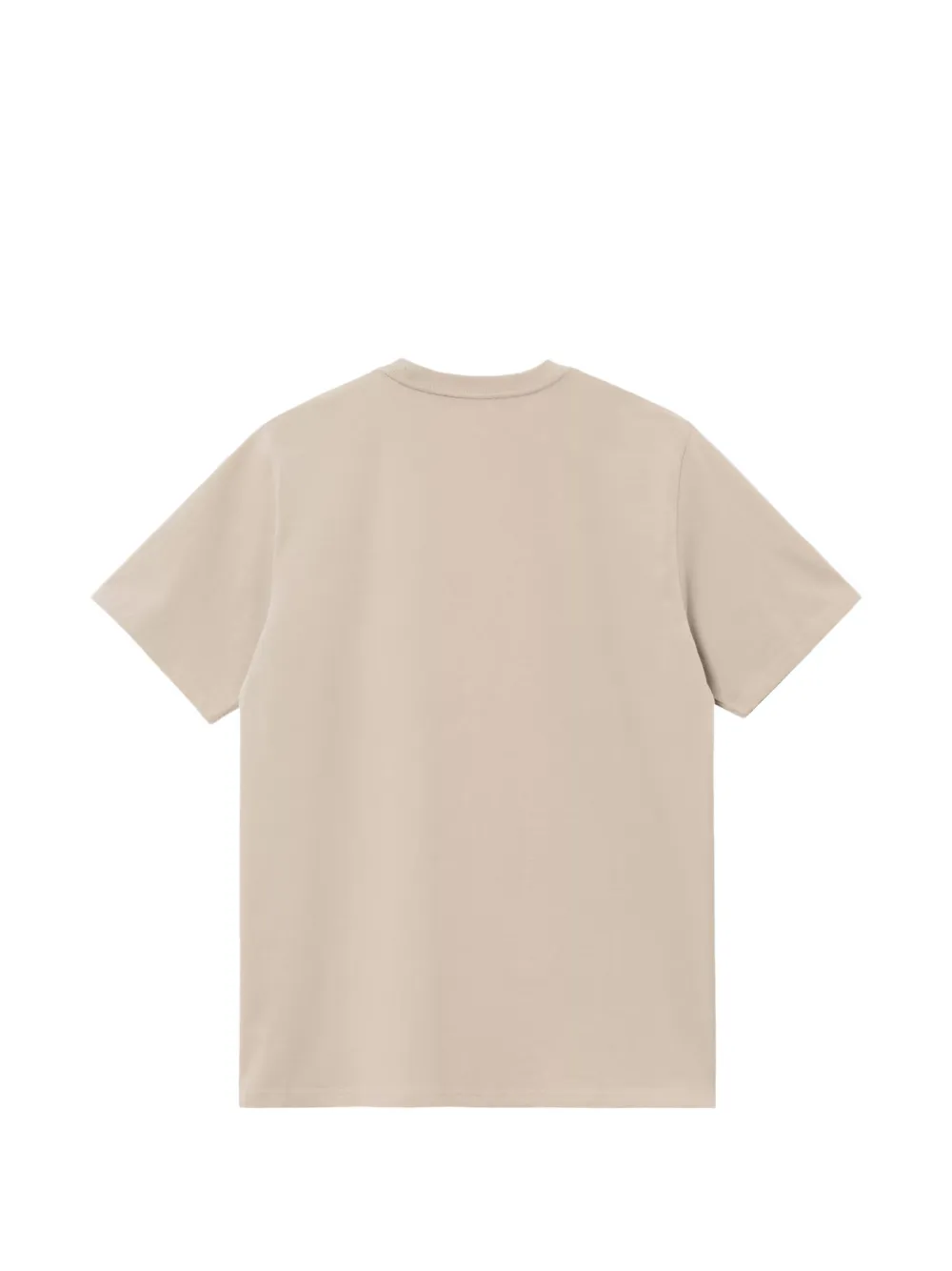 Carhartt WIP T-shirt met borduurwerk Beige