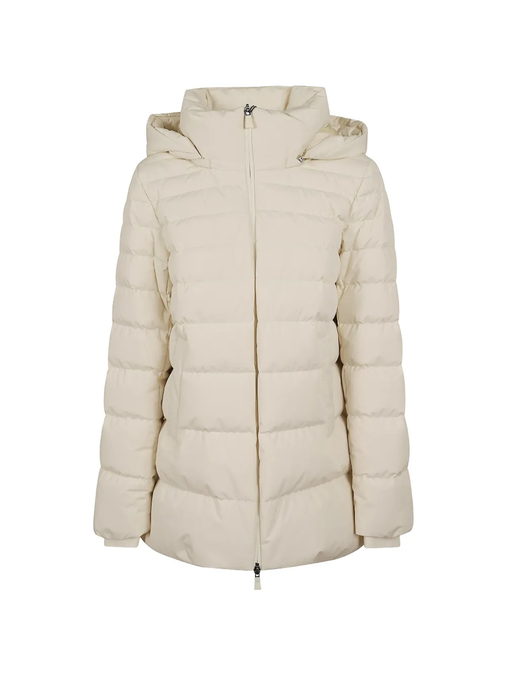 Herno hooded quilted puffer jacket - Weiß