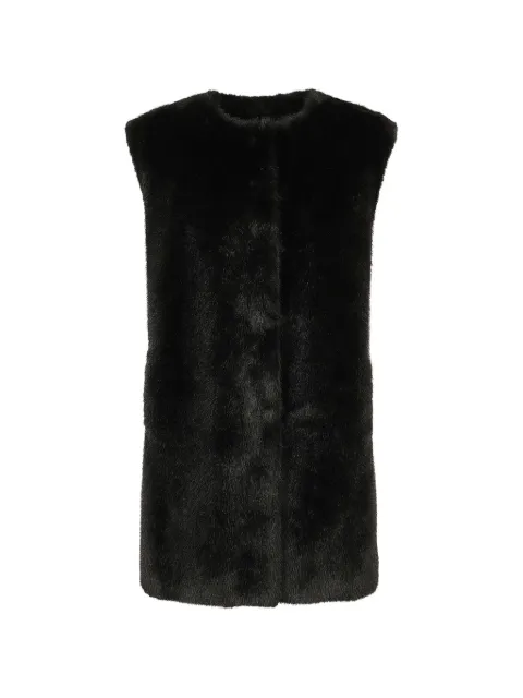 Herno faux-fur gilet