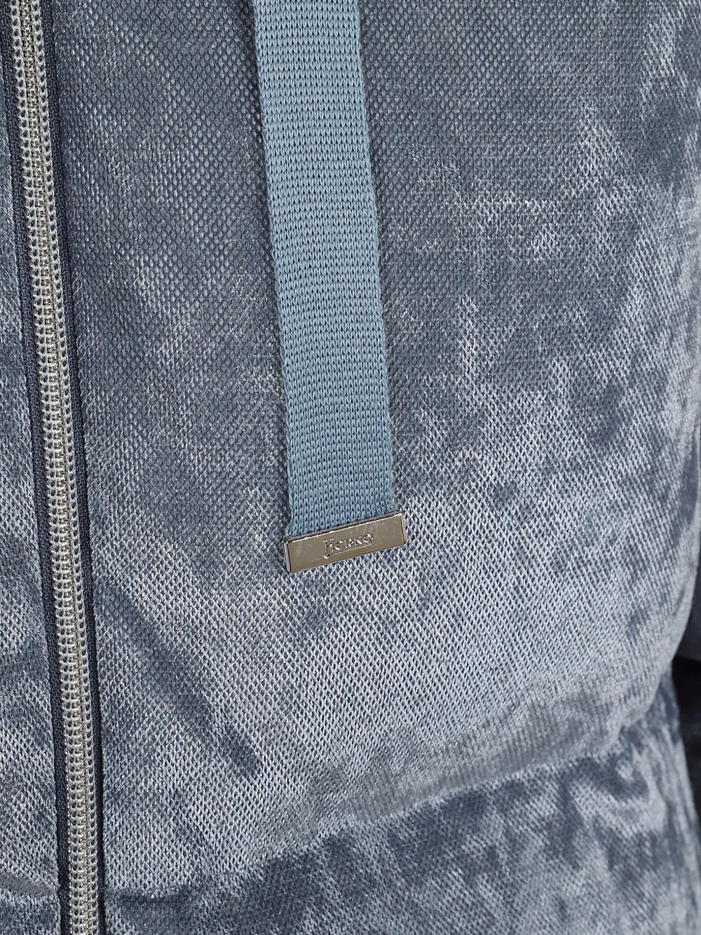 Herno Jack met ritssluiting Blauw
