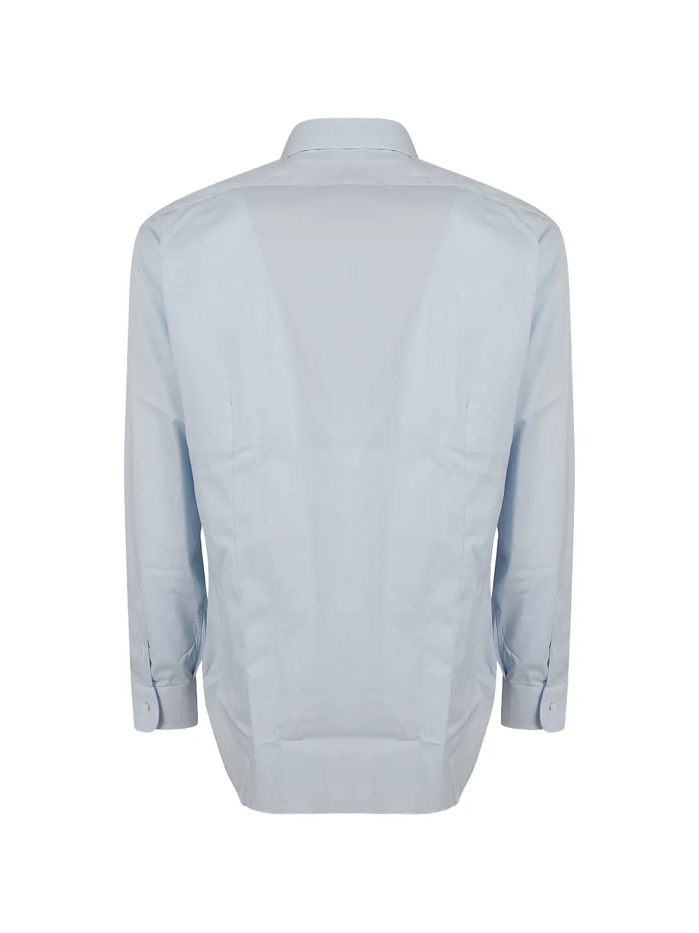 Barba Button-down overhemd Blauw