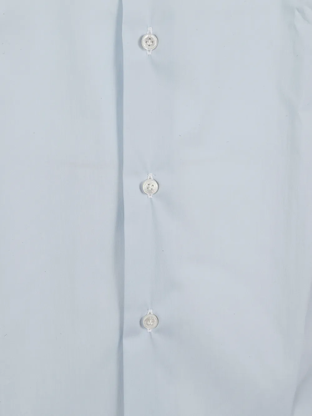 Barba Button-down overhemd Blauw