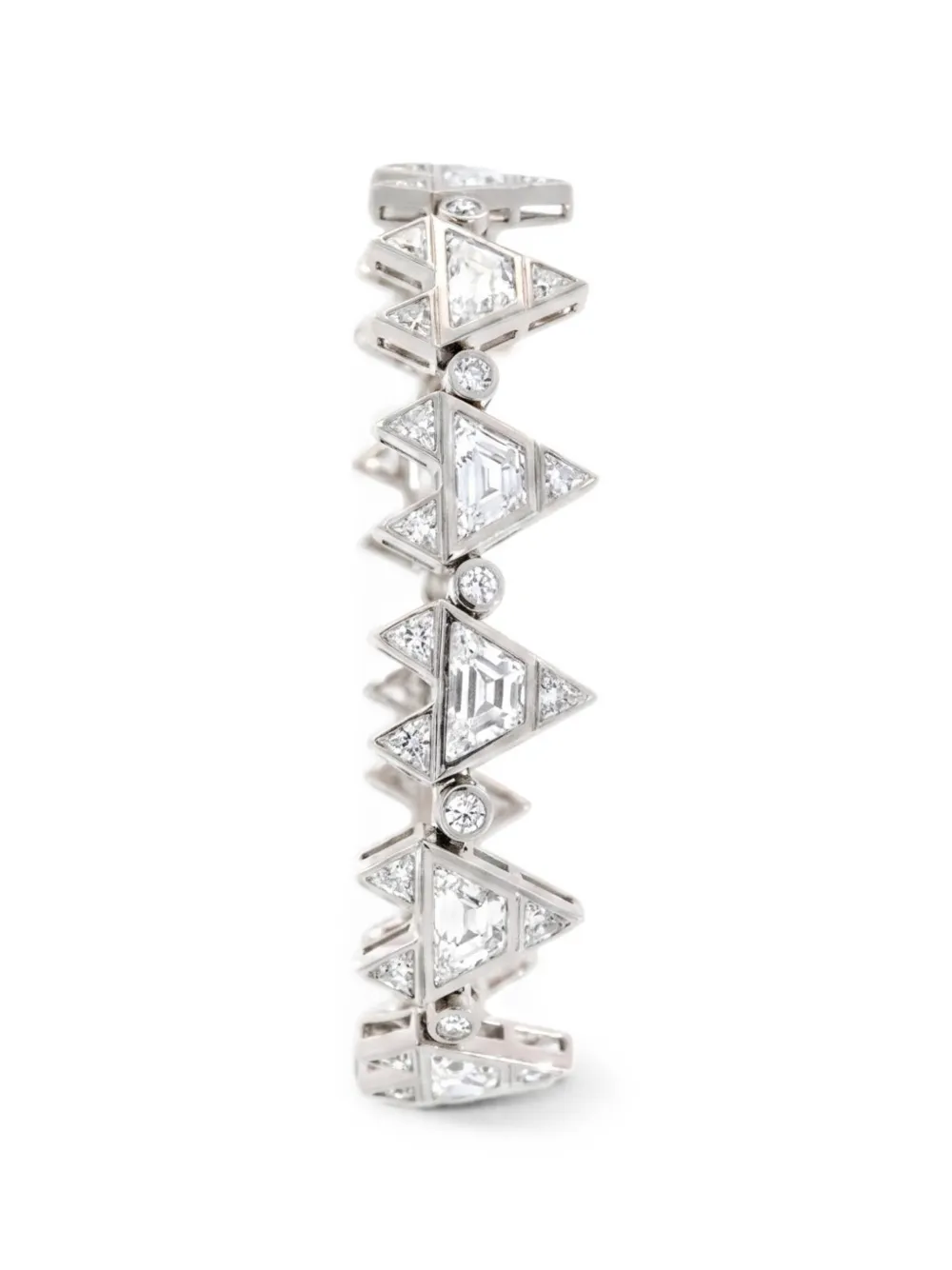 Di Volpe Il Volpaccio sapphire tennis bracelet - Silber