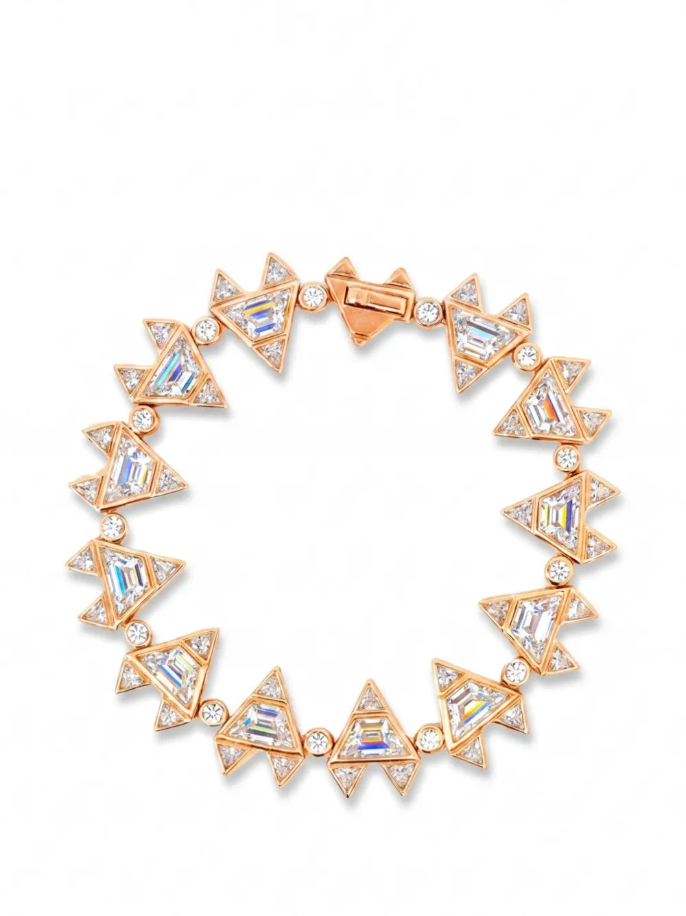 Di Volpe Il Volpaccio white apphire bracelet - Rosa