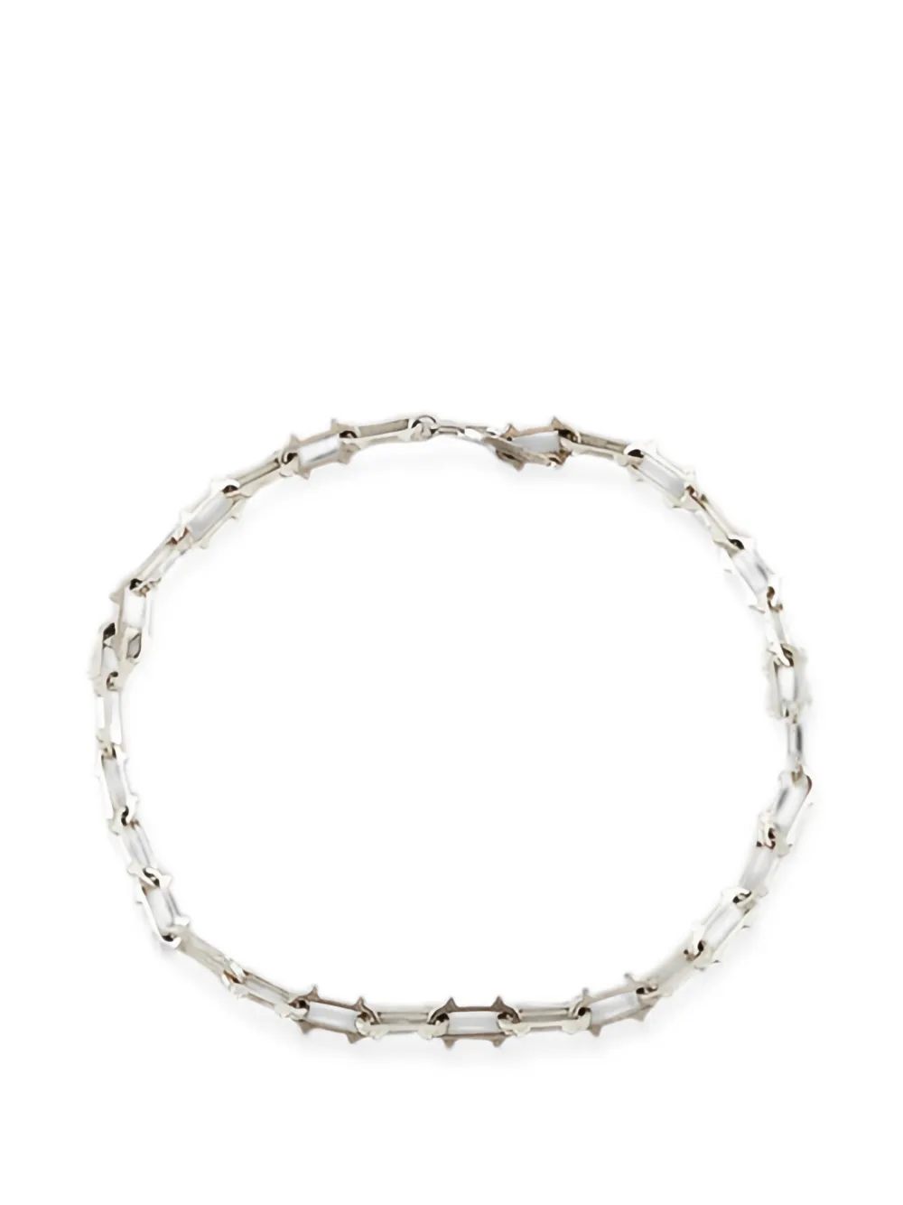 STRUGA thorn-link bracelet - Silber