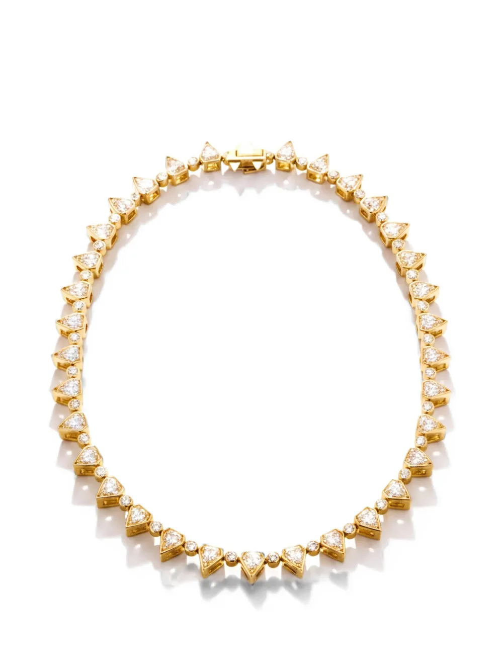 Di Volpe Lo Scudo sapphire necklace - Gold