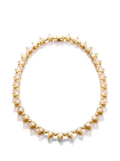 Di Volpe Lo Scudo sapphire necklace