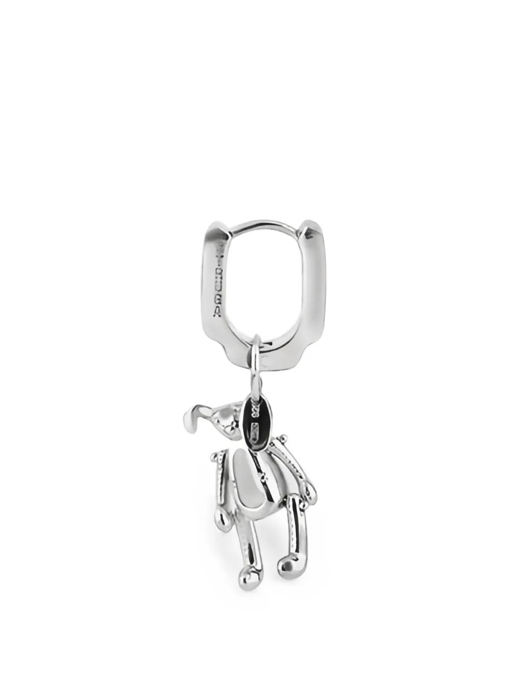 STRUGA Blade bear-rabbit earrings - Argento