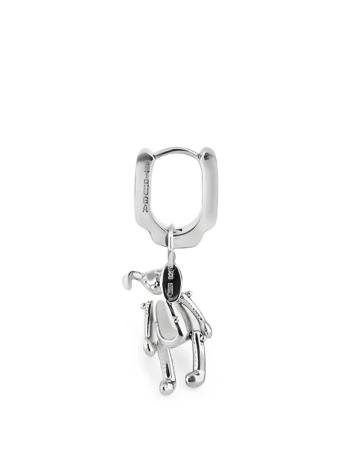STRUGA Blade bear-rabbit earrings