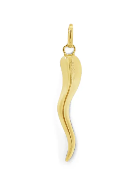 Di Volpe Cornicello sapphire pendant 