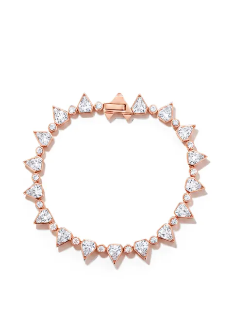 Di Volpe Lo Scudo sapphire-embellished tennis bracelet