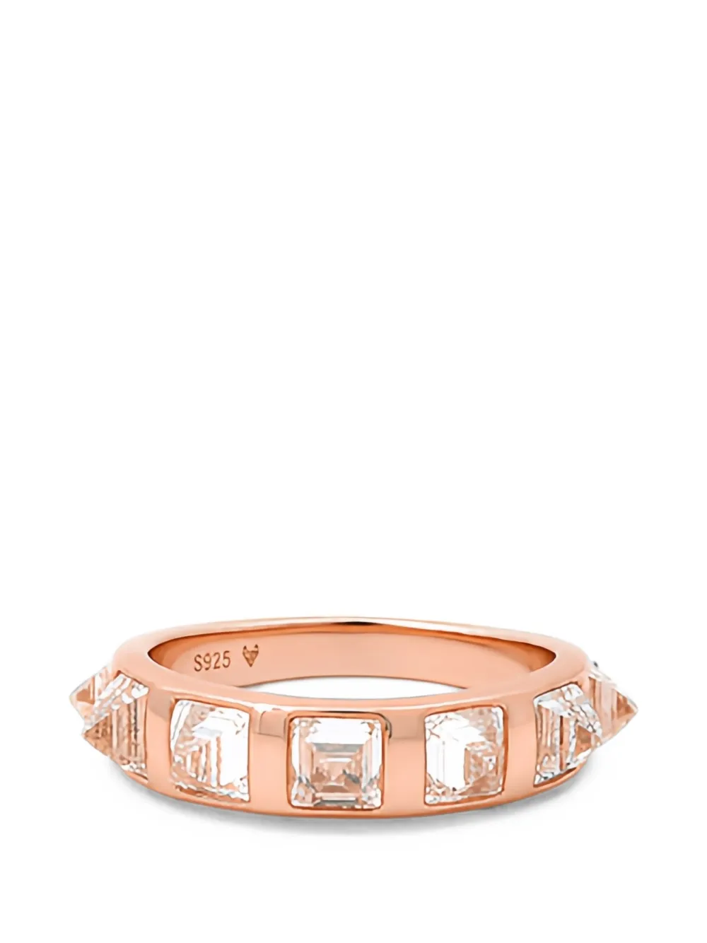 Di Volpe Piramide sapphire-embellished ring - Oro