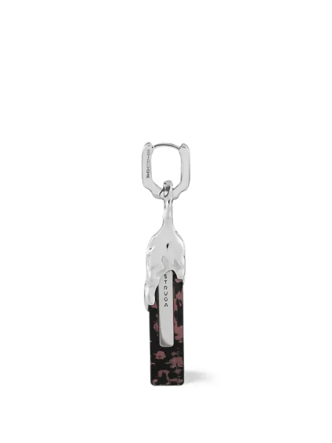 STRUGA Mini Line Bloody drop earring