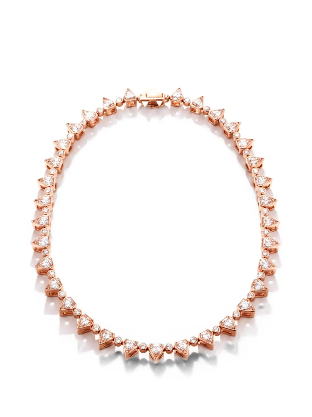 Di Volpe Lo Scudo sapphire-embellished necklace - Gold