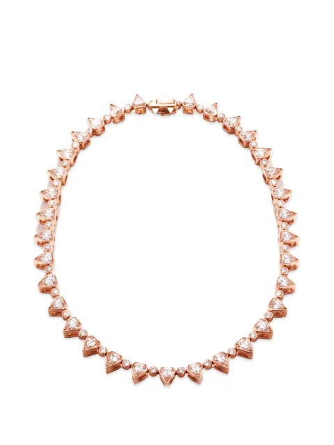 Di Volpe collar Lo Scudo con zafiros