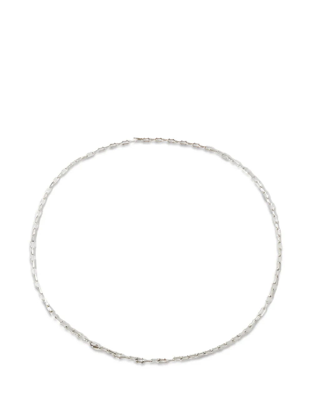 STRUGA Thorn Links chain necklace - Silber