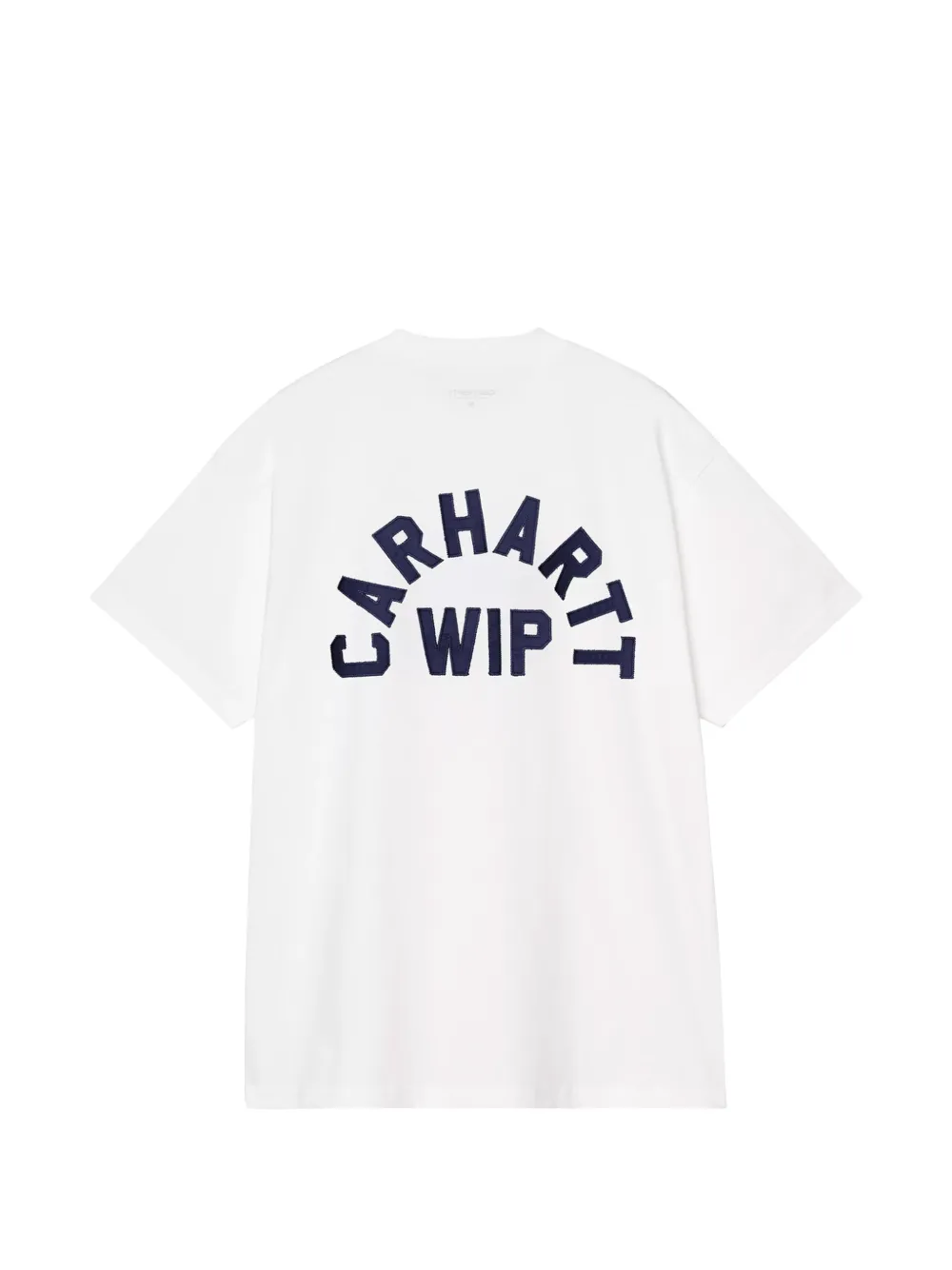 Carhartt WIP Arch Script T-shirt Wit