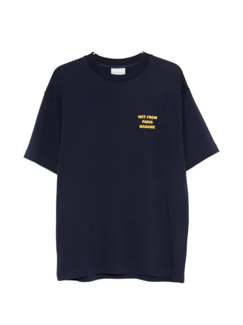 Drôle De Monsieur t-shirt Not From Paris Madame