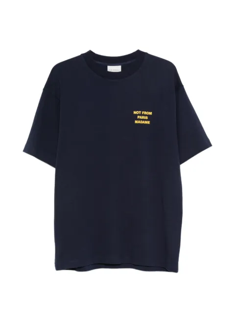 Drôle De Monsieur camiseta Not From Paris Madame