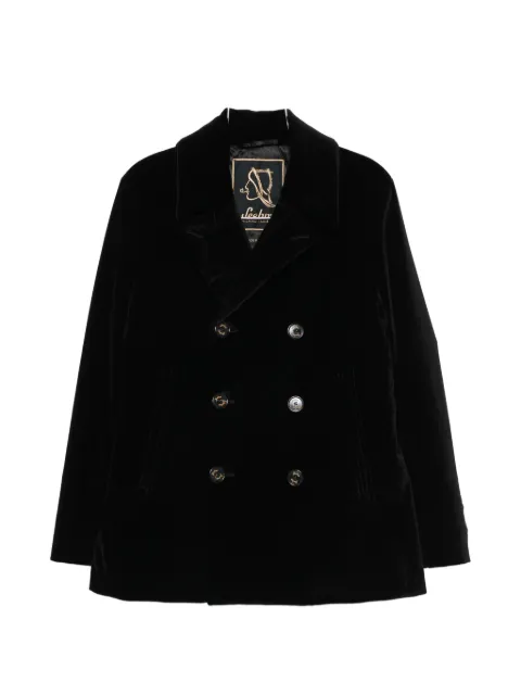 Sealup double-breasted coat