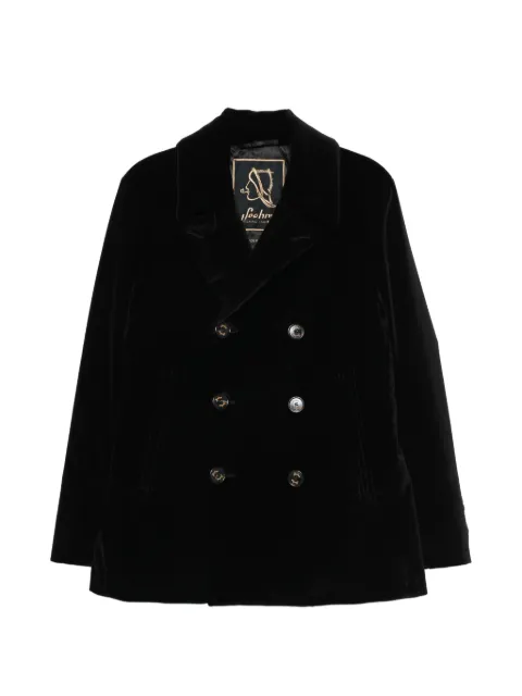 Sealup double-breasted coat