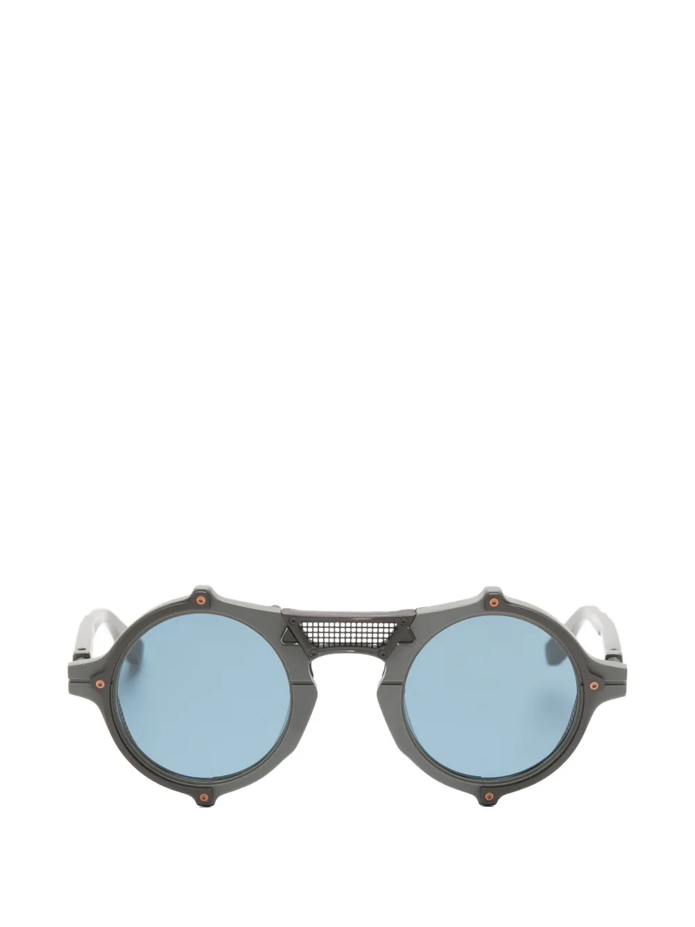 Movitra Nomad 01 round-frame sunglasses - Grau