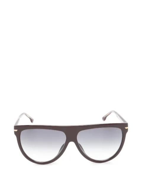 Victoria Beckham Eyewear flat-top oversized-frame sunglasses