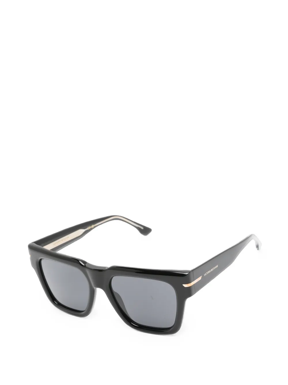 Victoria Beckham Eyewear Zonnebril met vierkant montuur Zwart
