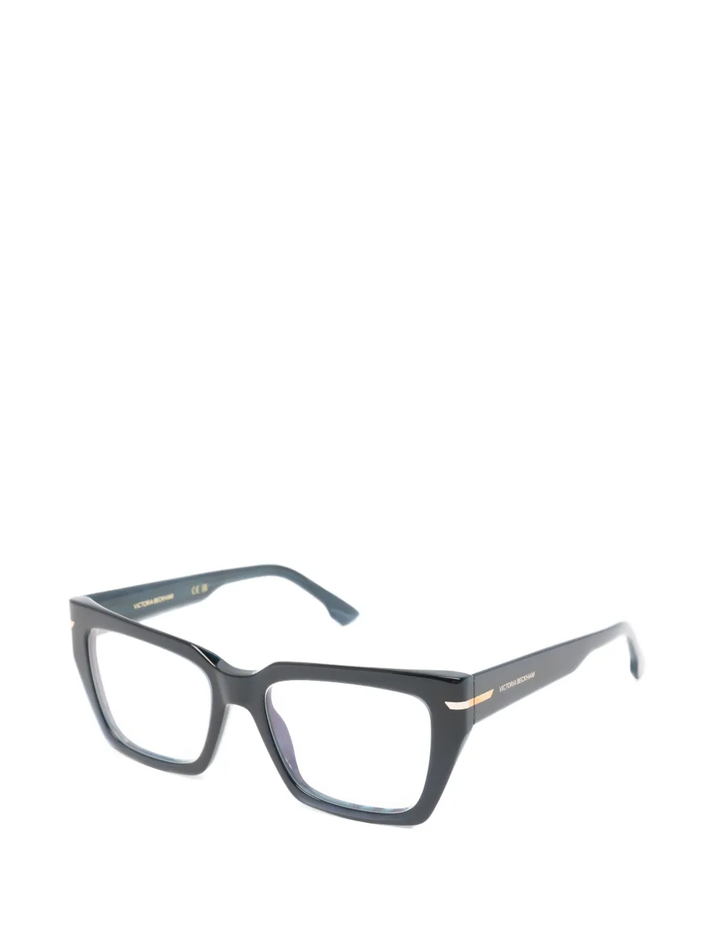 Victoria Beckham Eyewear Bril met vierkant montuur Blauw