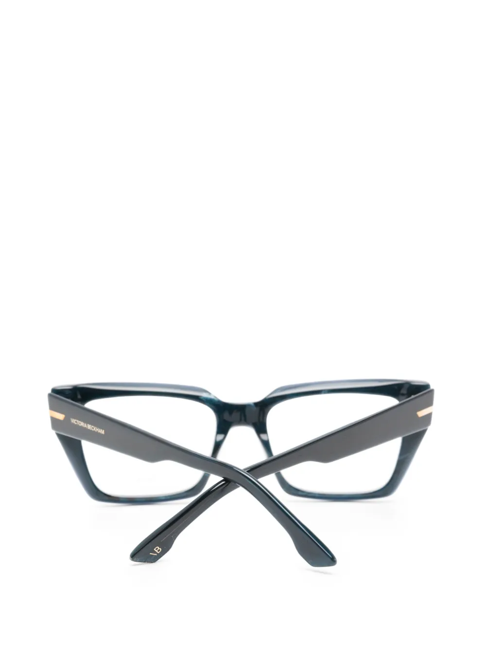 Victoria Beckham Eyewear Bril met vierkant montuur Blauw