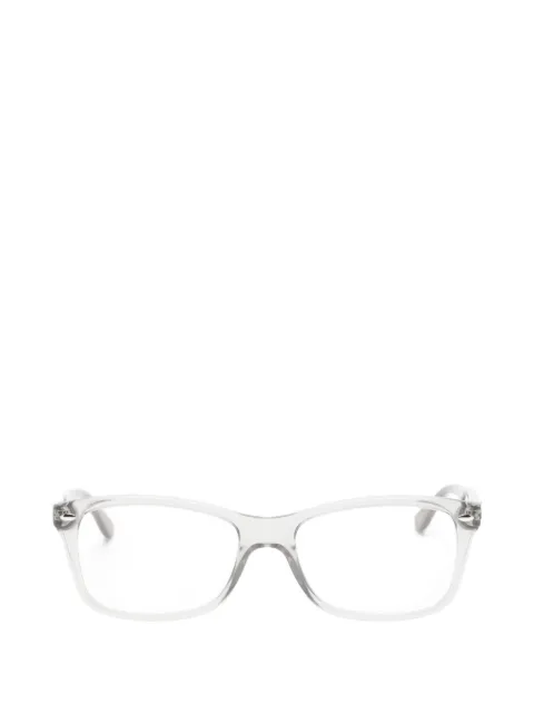Ray-Ban rectangle-frame glasses