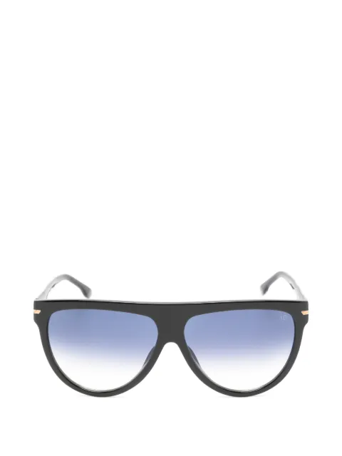Victoria Beckham Eyewear geometric-frame sunglasses
