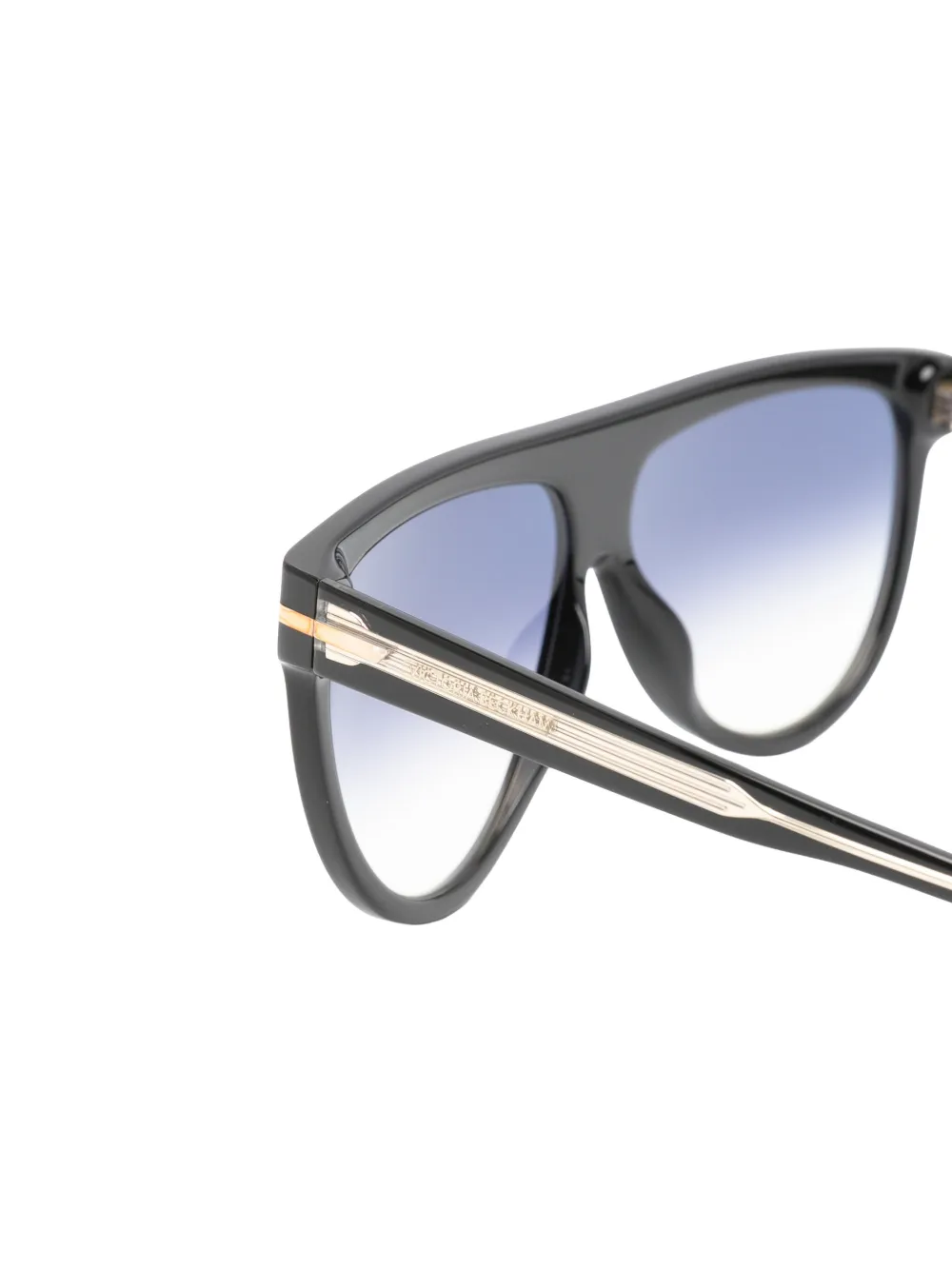Victoria Beckham Eyewear Zonnebril met geometrisch montuur Zwart