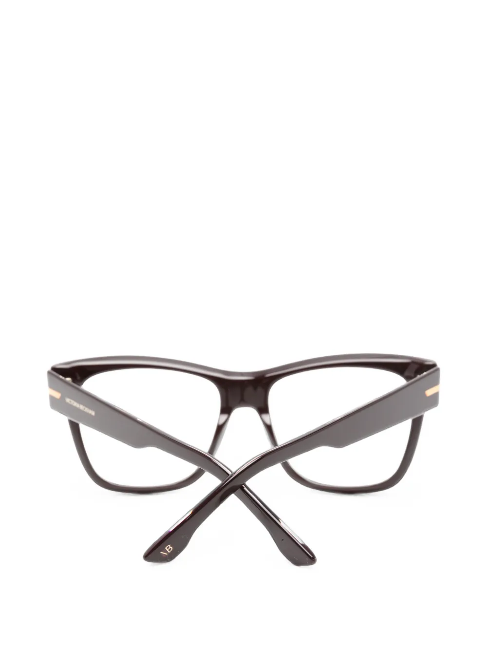 Victoria Beckham Eyewear Bril met vierkant montuur Rood