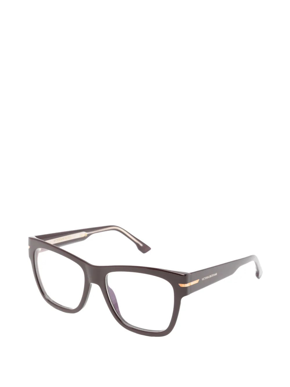 Victoria Beckham Eyewear Bril met vierkant montuur Rood