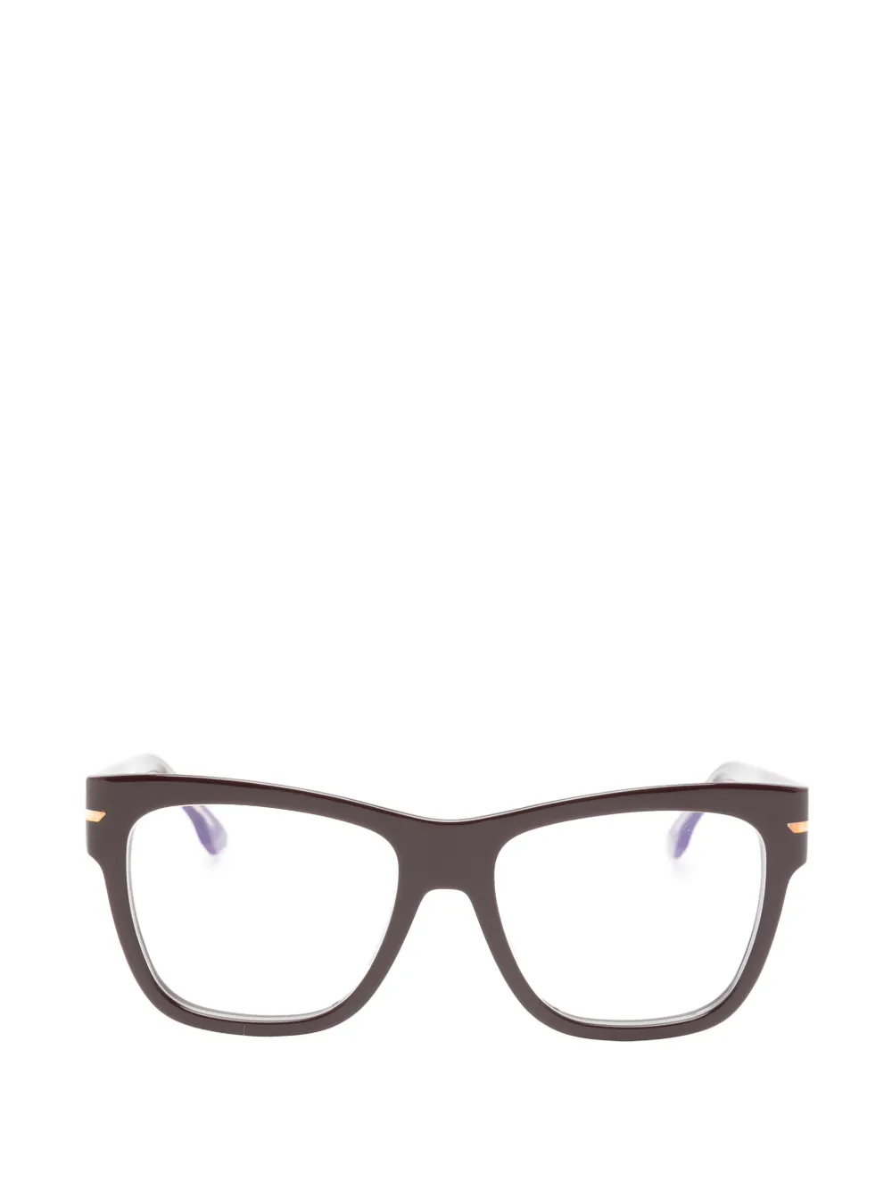 Victoria Beckham Eyewear Bril met vierkant montuur Rood
