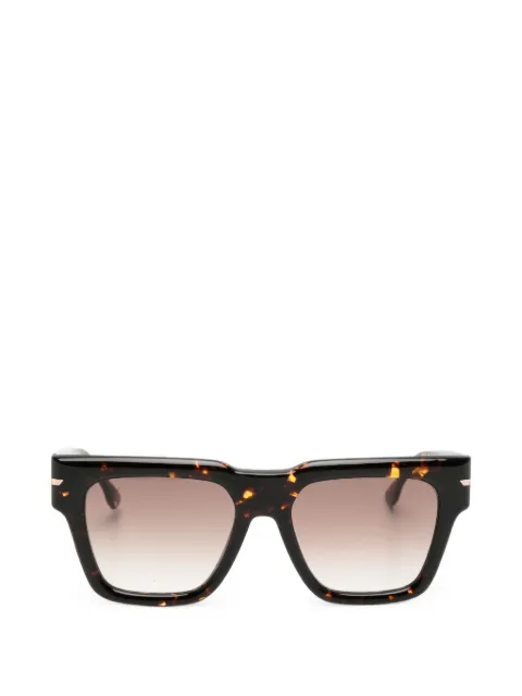 Victoria Beckham Eyewear tortoiseshell-effect square-frame sunglasses
