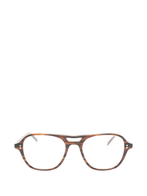 Garrett Leight Doc pilot-frame glasses