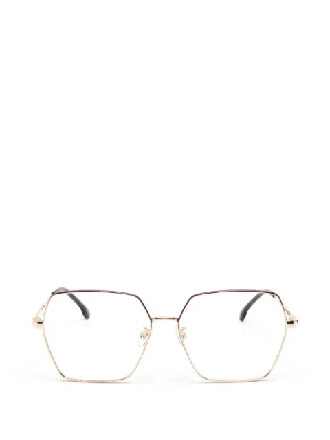 Carrera geometric-frame glasses