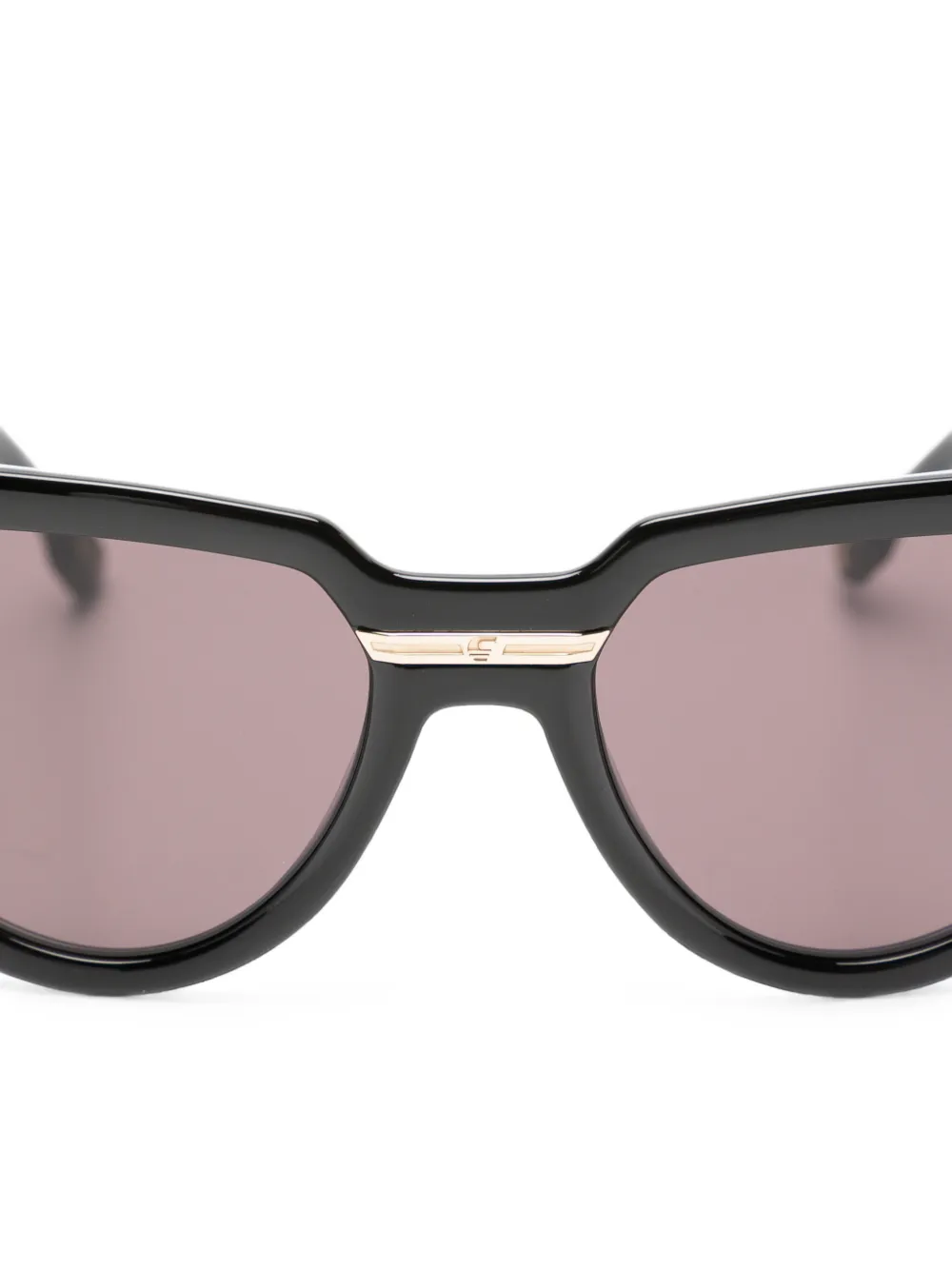 Carrera Zonnebril met cat-eye montuur Zwart