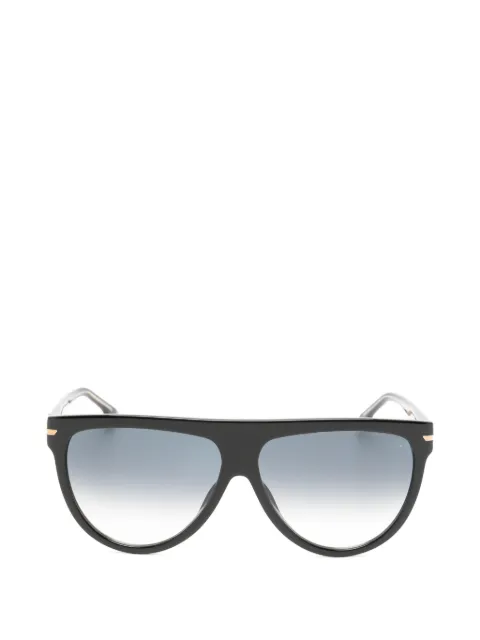 Victoria Beckham Eyewear gradient-lens geometric-frame sunglasses