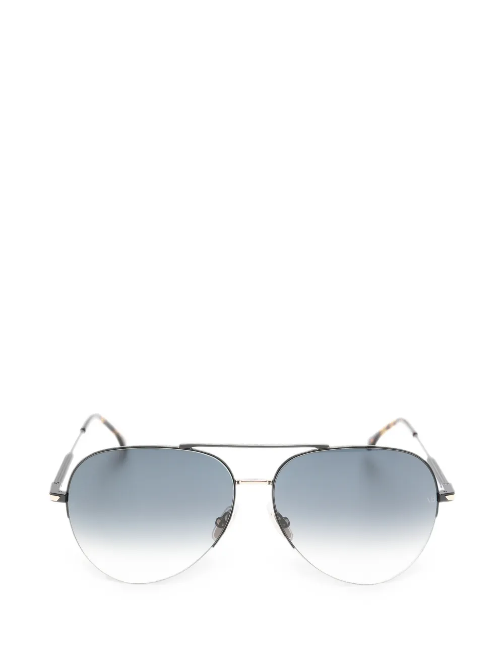 Victoria Beckham Eyewear VB1000 S zonnebril met piloten montuur Zwart