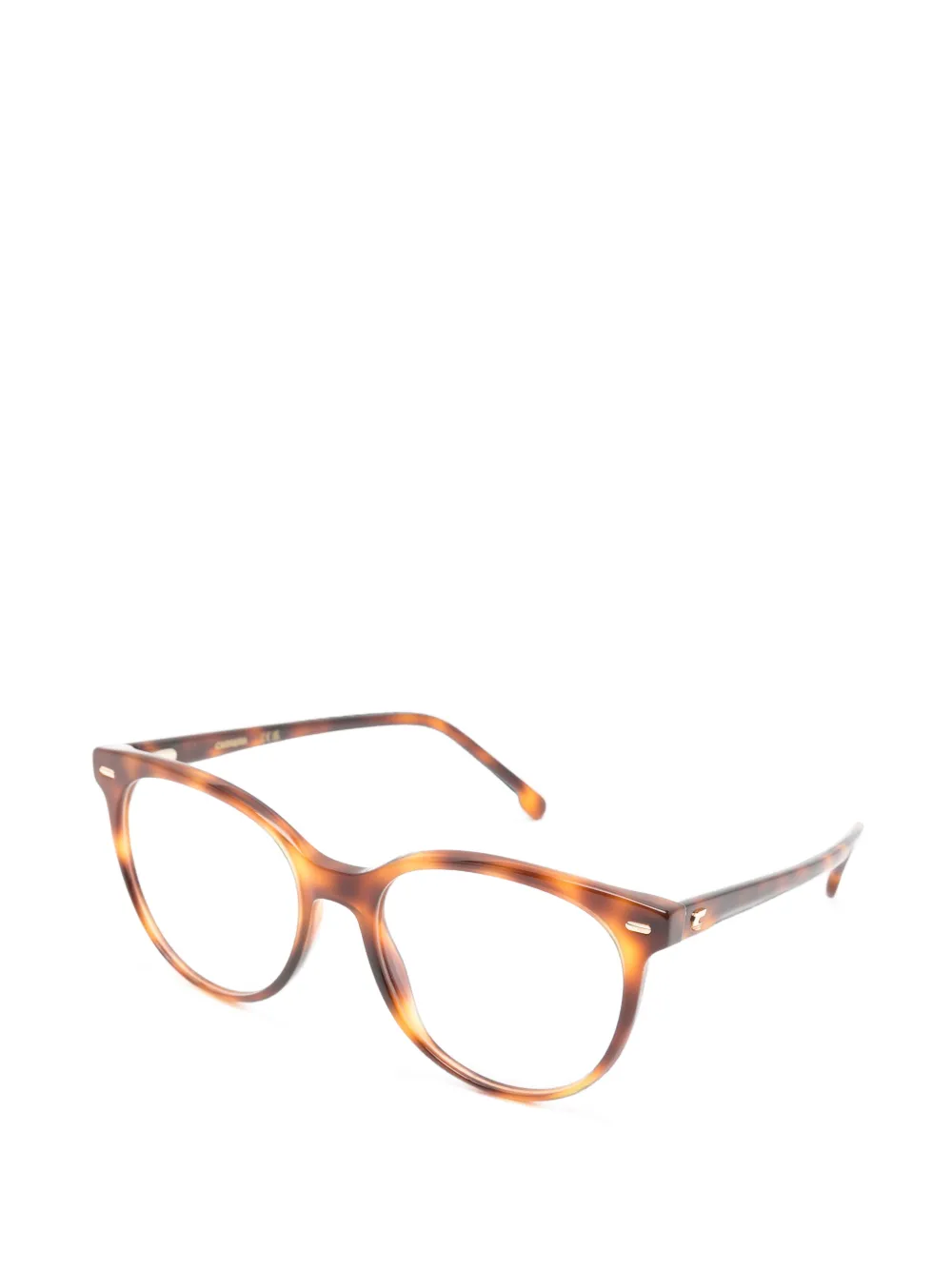 Carrera Bril met rond montuur Bruin