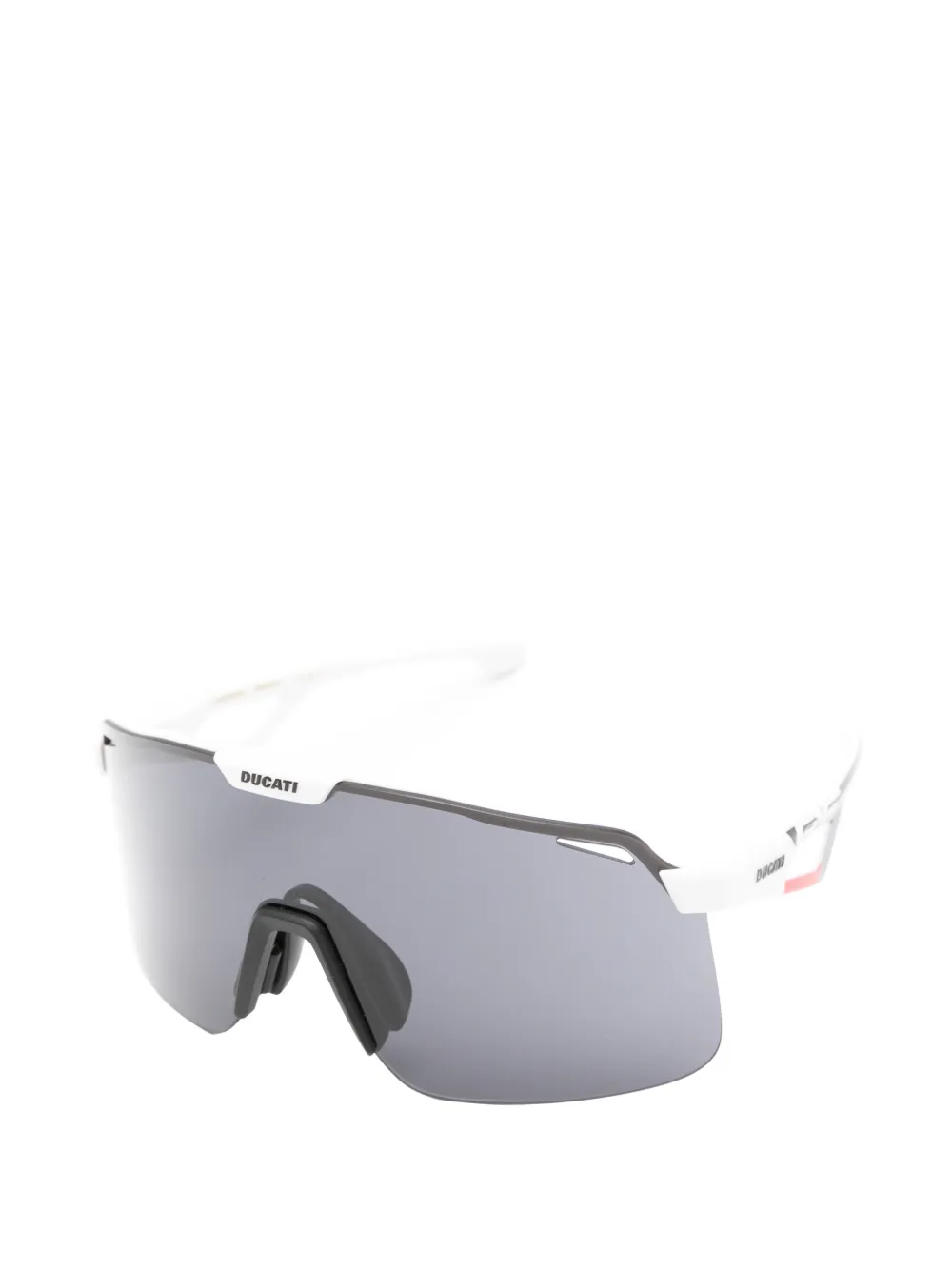 Carrera x Ducati zonnebril met shield montuur Wit
