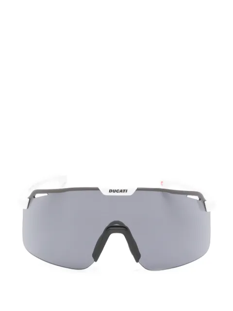 Carrera x Ducati shield-frame sunglasses