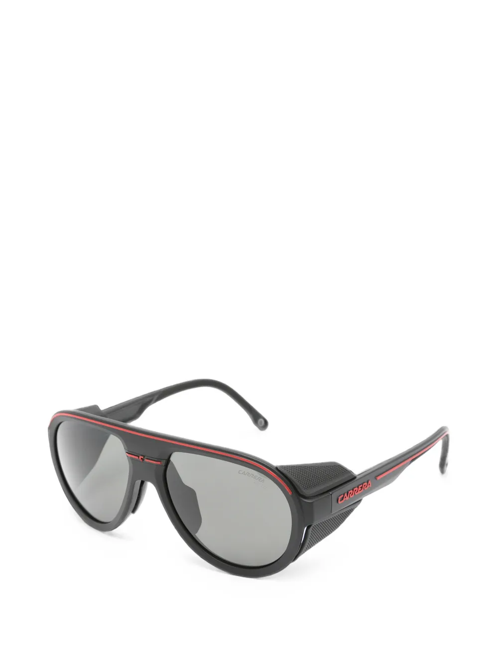 Carrera C Sport 09 S XT zonnebril met pilotenmontuur Zwart
